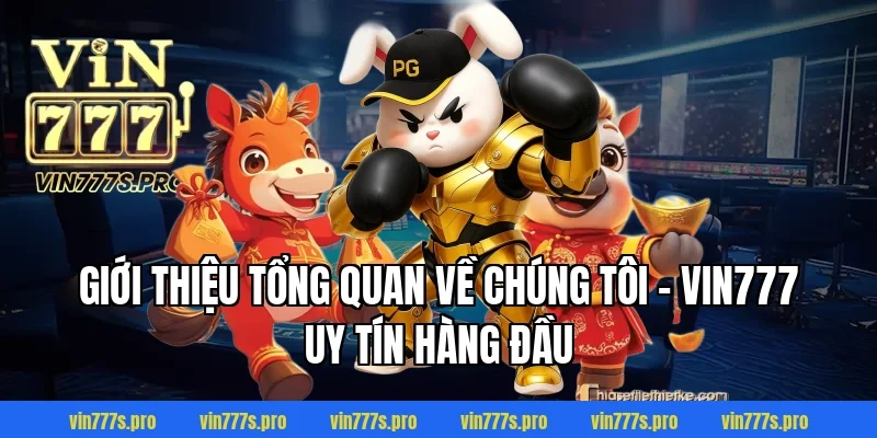 Giới thiệu tổng quan về chúng tôi - VIN777 uy tín hàng đầu