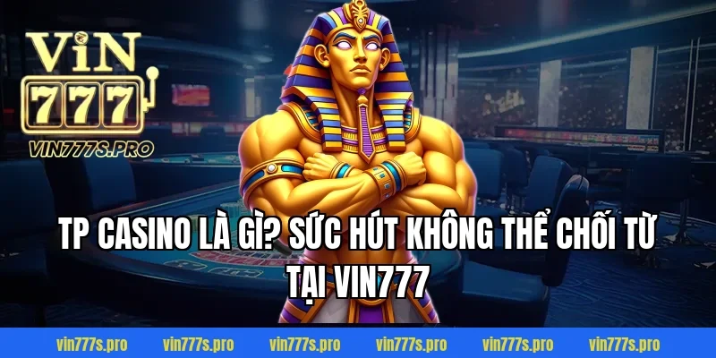 TP casino là gì? Sức hút không thể chối từ tại VIN777